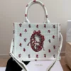 Small Dior Book Tote with Strap M28I 26cm