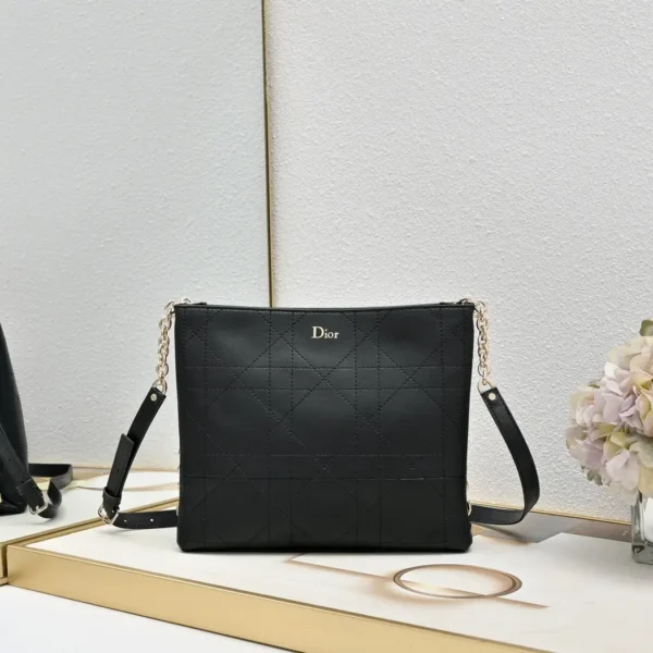 Dior Trianon Bag with Chain (1)