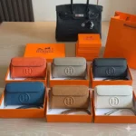 Embossed H Shoulder Bag Wallet (1)