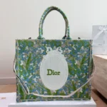 Large Dior Book Tote with Strap M20E 42cm (1)