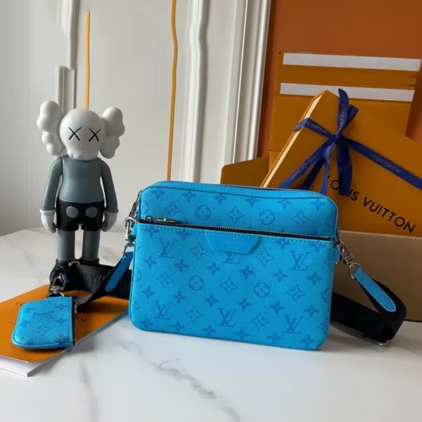 Modular Trio Messenger Tropical Blue