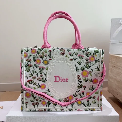 Medium Dior Book Tote with Strap M933 36cm (1)