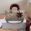 Medium Lady D-Joy Bag bow with box (1)