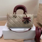Medium Lady D-Joy Bag bow with box (1)