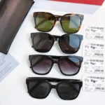 Saint Laurent Square-Frame Tortoiseshell Acetate Sunglasses (9)