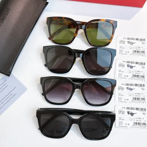Saint Laurent Square-Frame Tortoiseshell Acetate Sunglasses (9)