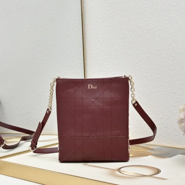 Small Vertical Trianon Bag with Chain (19)