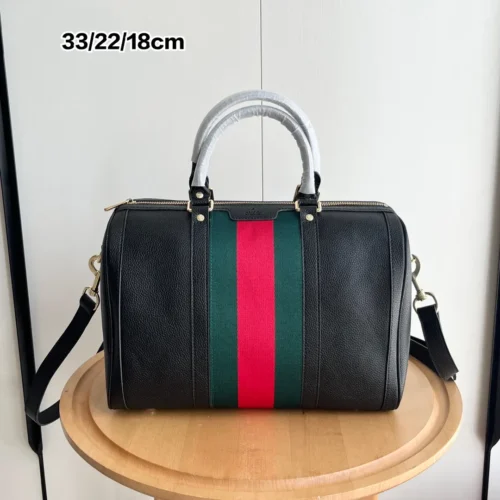 Vintage Web Original GG Boston Bag (1)