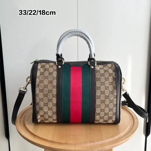 Vintage Web Original GG Boston Bag (10)