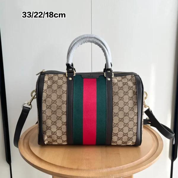 Vintage Web Original GG Boston Bag (10)