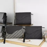 Saddle A5 Triangle Pouch