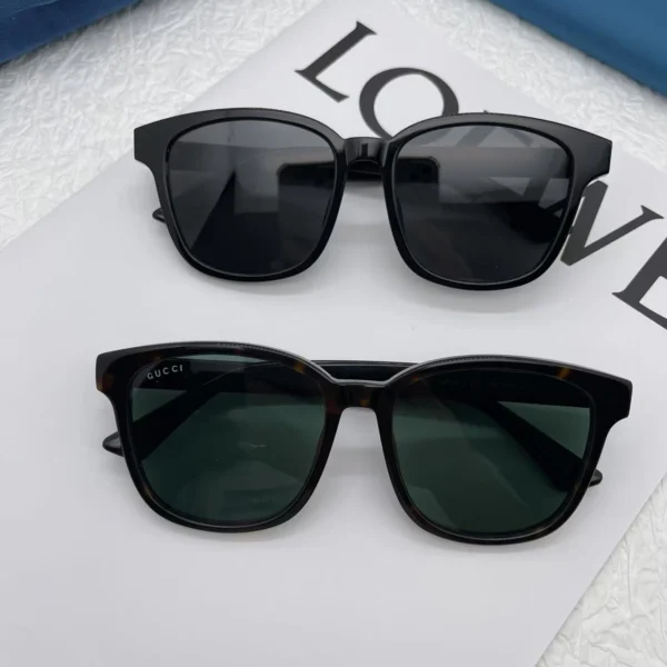 Gradient Cat Eye Sunglasses (1)