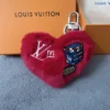 Lucky Heart Bag Charm (1)