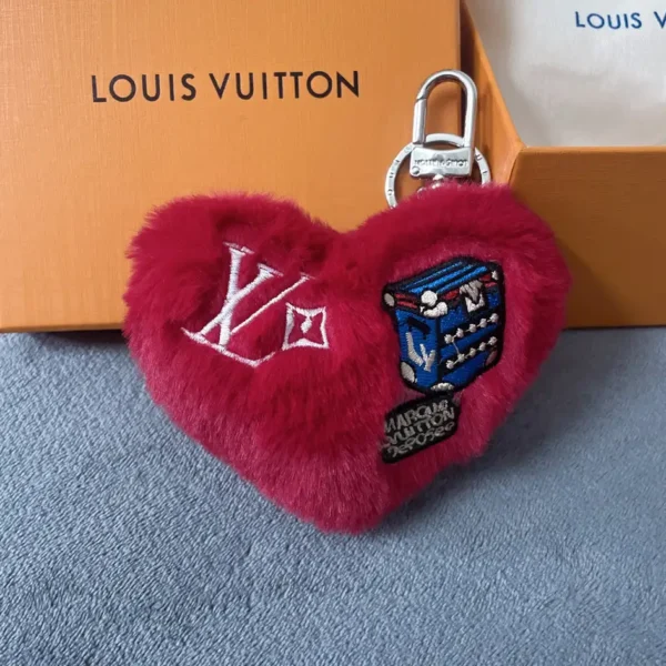 Lucky Heart Bag Charm (1)