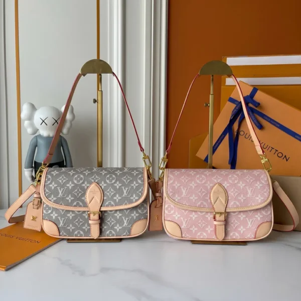 Monogram Denim Diane