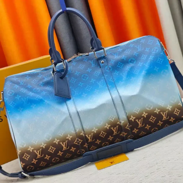 Monogram Pigment Keepall Bandouliere 50