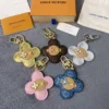Monogram Bag Charm and Key Holder E01 (1)