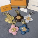 Monogram Bag Charm and Key Holder E01 (1)