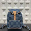 Montsouris Damies Denim 3D Backpack (9)