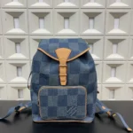 Montsouris Damies Denim 3D Backpack (9)