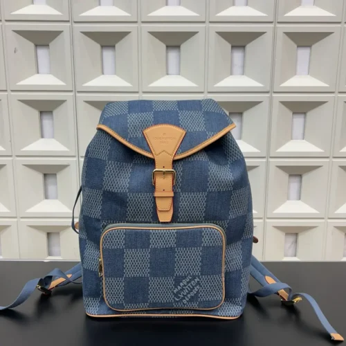 Montsouris Damies Denim 3D Backpack (9)