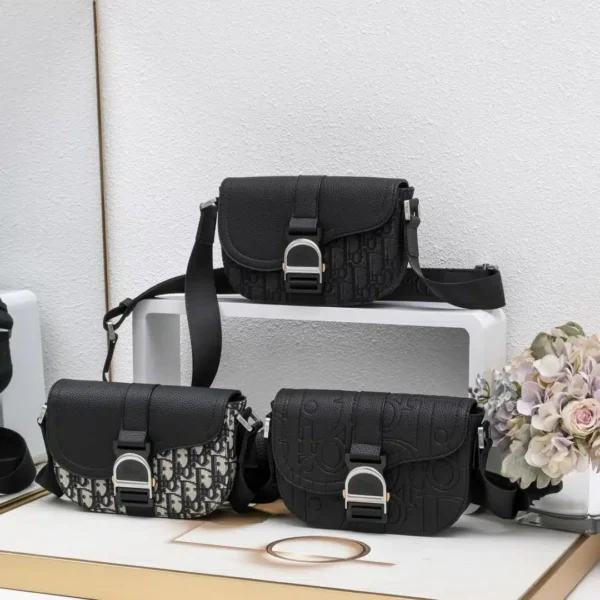 Mini Saddle Heritage Messenger Bag with Flap