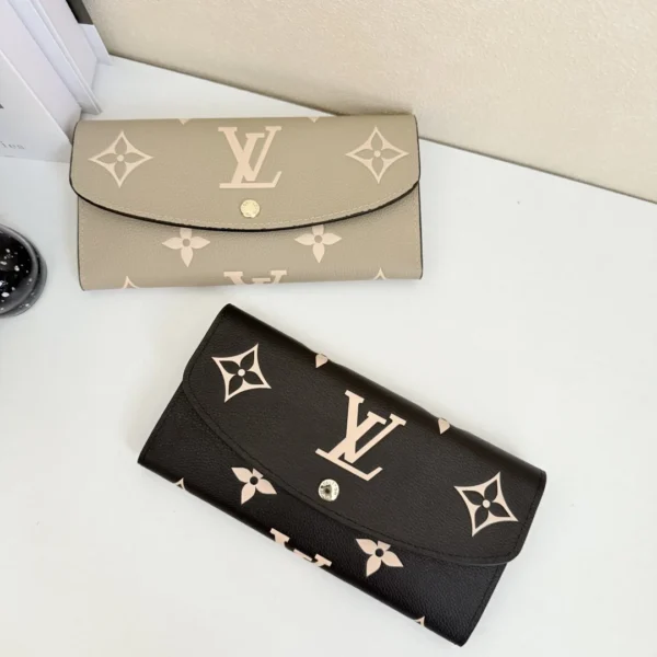 Empreinte Monogram Giant Emilie Wallet