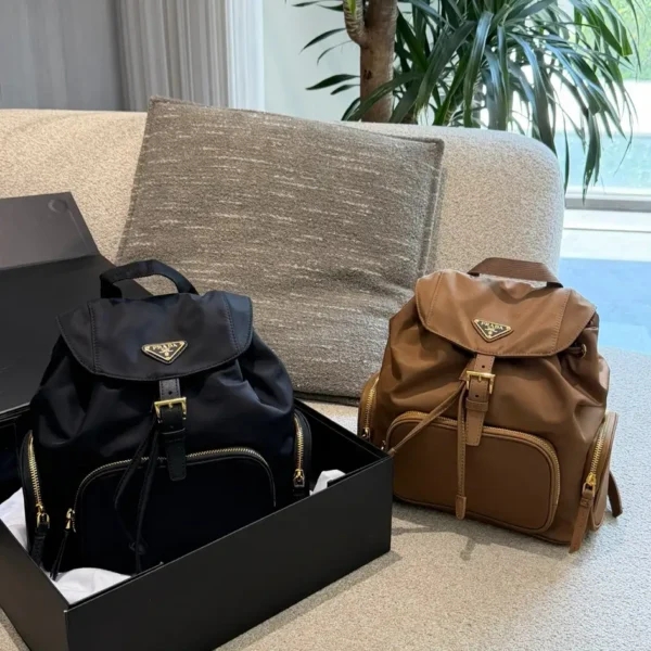 Small Re-Nylon backpack zaino