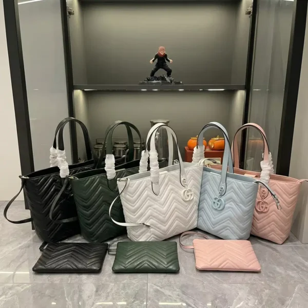 GG Marmont medium tote bag 5colors