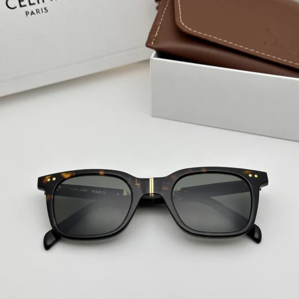 AAA-Celine Acetate Folding Sunglasses with box