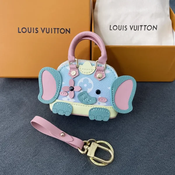 Elephant Bag Charm Coin Wallet G01