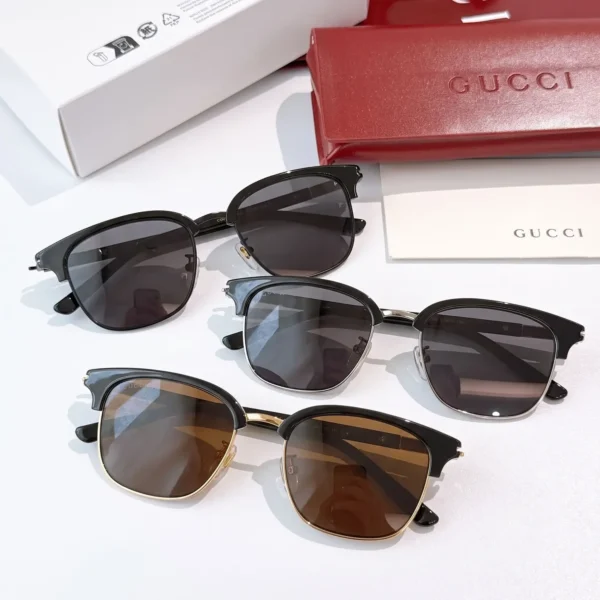 AAA-Gucci GG1901OA 001 Eyeglasses with box