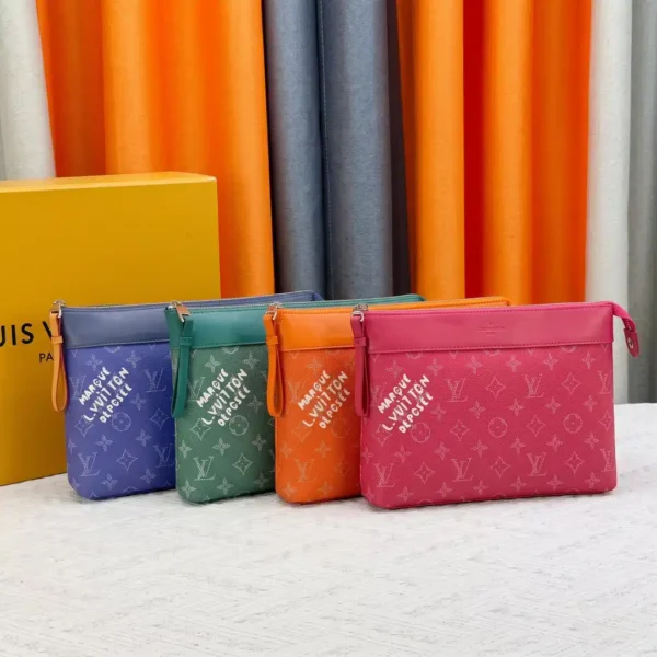 Monogram Heritage Pochette Voyage Souple