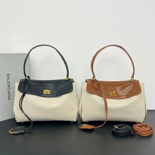 Women's Rodeo Handbag Small in Black Brown