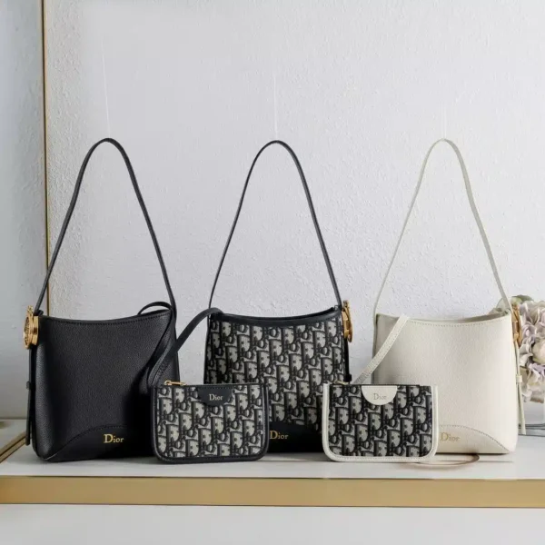 Small Dior Médaillon Bucket Bag