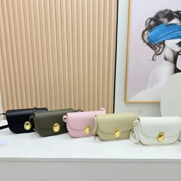 Medium Dior Médaillon Flap Bag