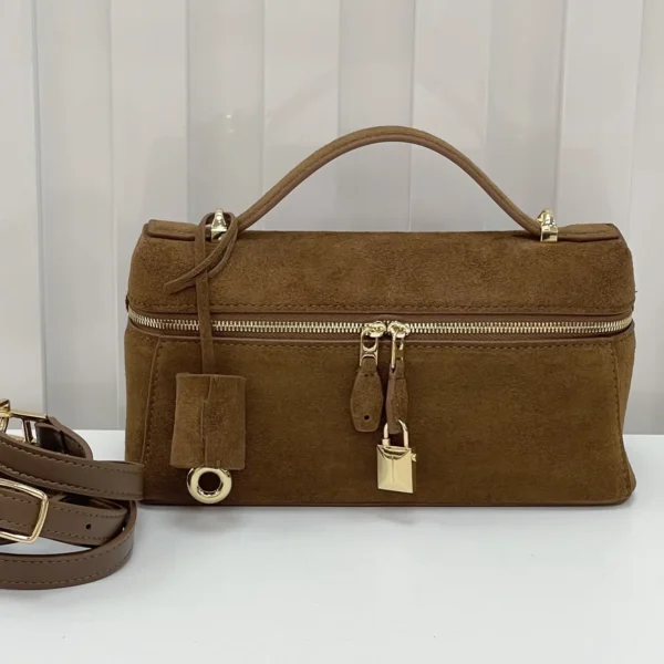 Extra Bag L23 Suede brown