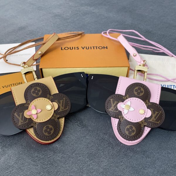 Leather Portable Eyeglasses Storage Bag H02