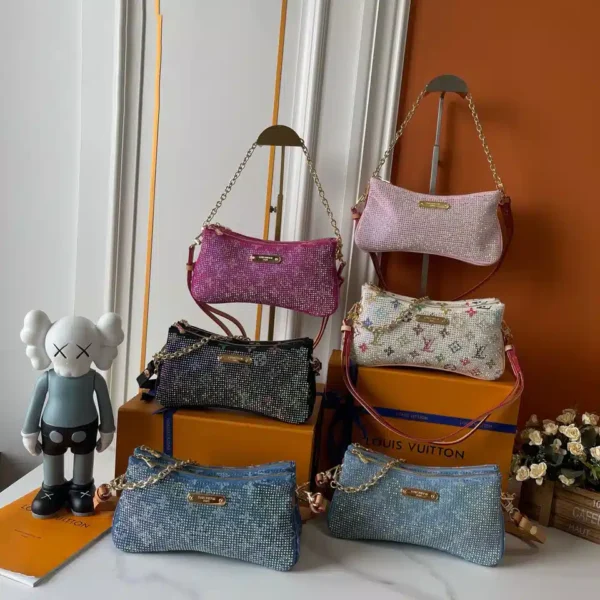 Pochette Liv with Rhinestone