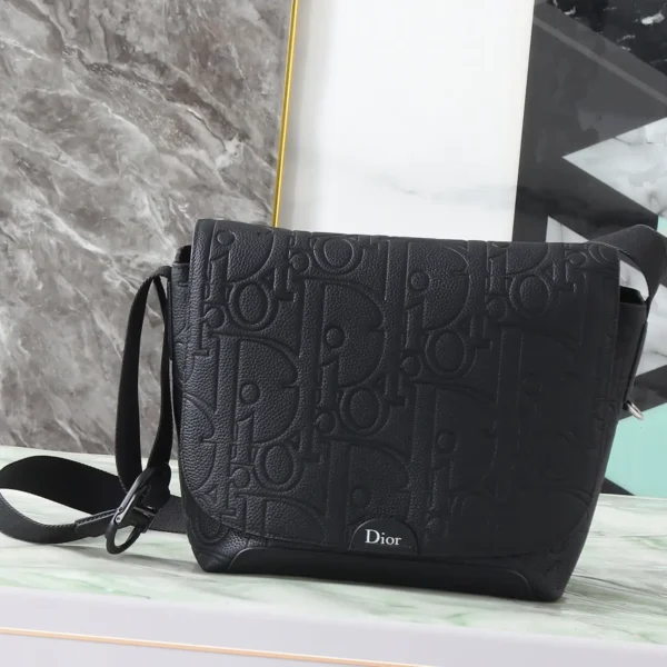 AAA-Small Dior Jett Messenger Bag with Flap