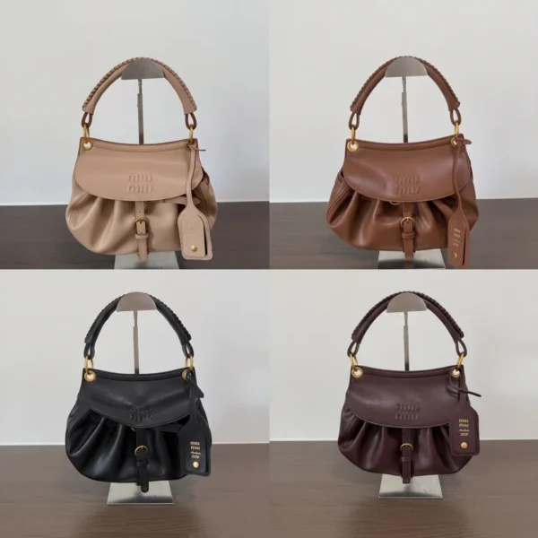 Rendez-vous nappa leather bag