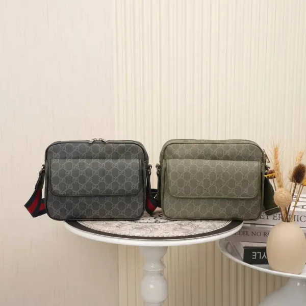 GG Black small crossbody bag