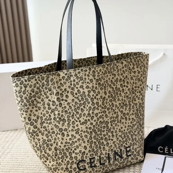 Leopard Print Tote Bag