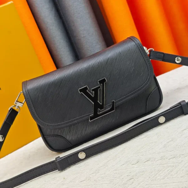 Epi leather Buci crossbody bag