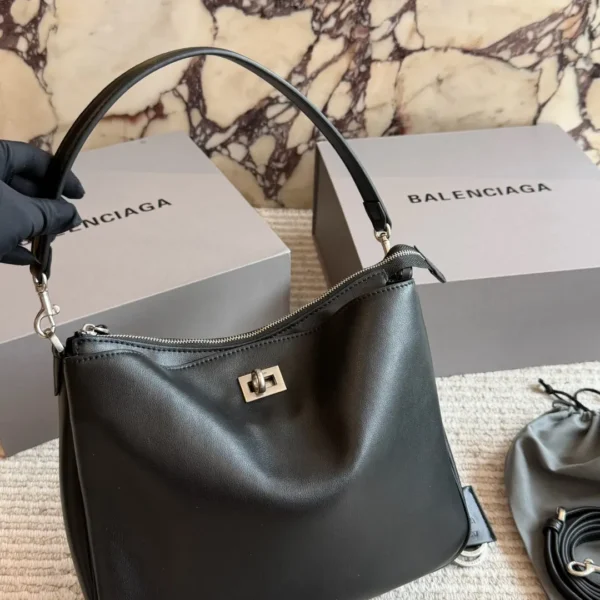 Rodeo Camera Bag silver hardware