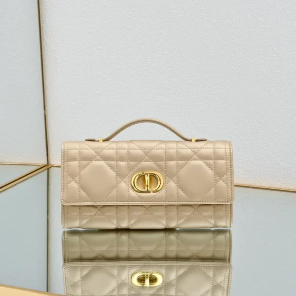 Miss Caro Top Handle Pouch