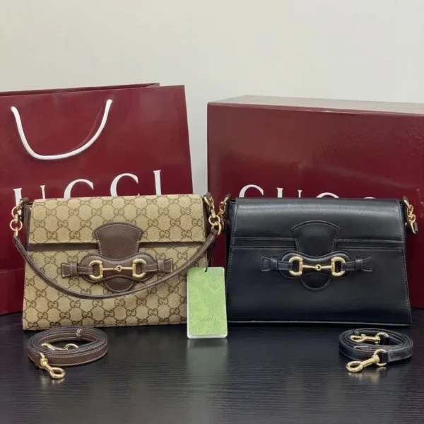 Horsebit Duomo medium top handle bag