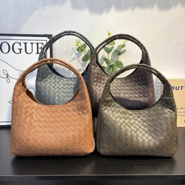 Large Campana in multi-colors leather-b2